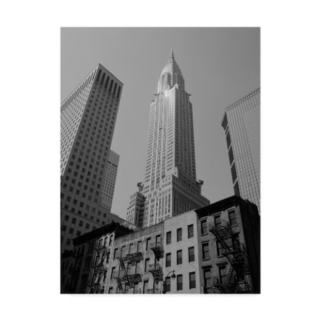 Chris Bliss 'Chrysler Building' Canvas Art,14x19